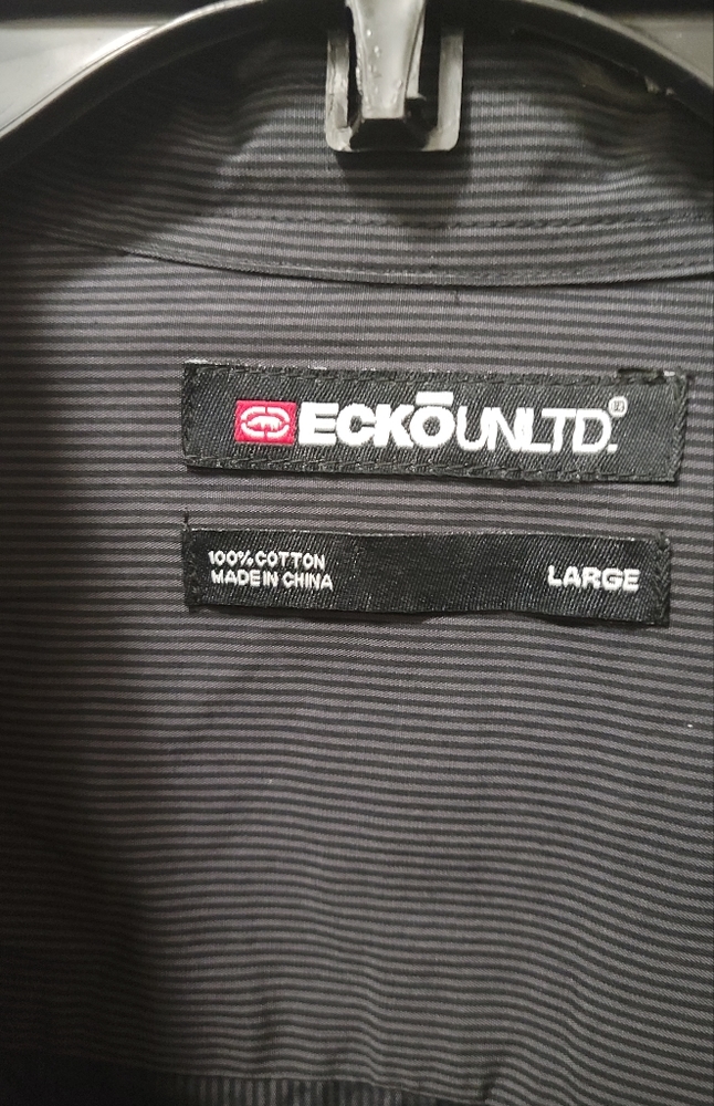 Mens ecko button up - Picture 3 of 3